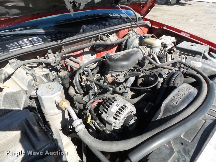 image for item DH7849 2002 Chevrolet S10 pickup truck