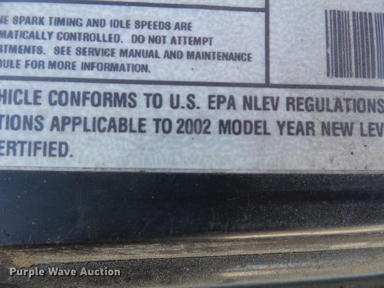 image for item DH7849 2002 Chevrolet S10 pickup truck