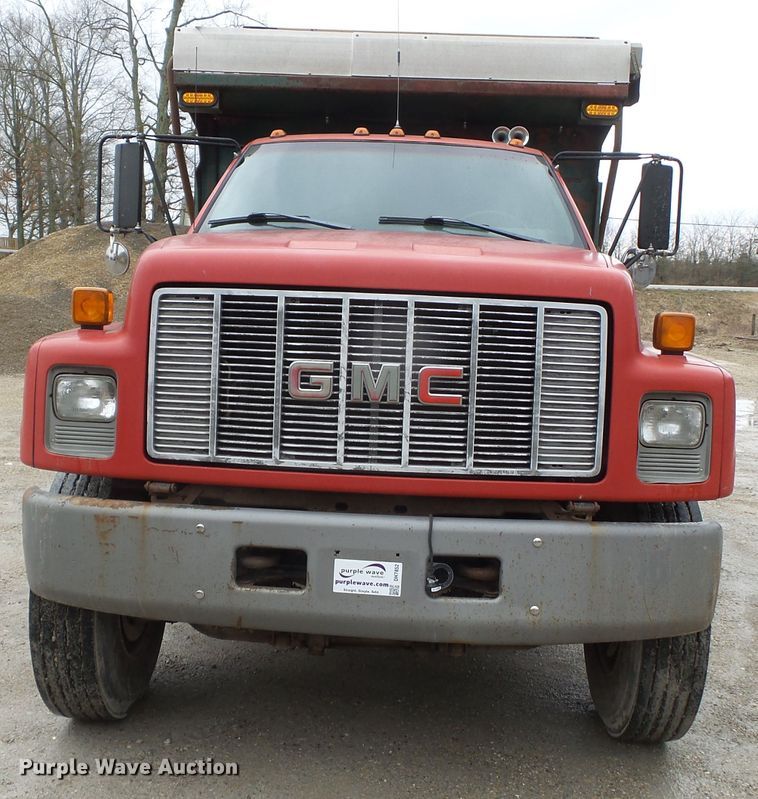 image for item DH7852 1997 GMC 8500 dump truck