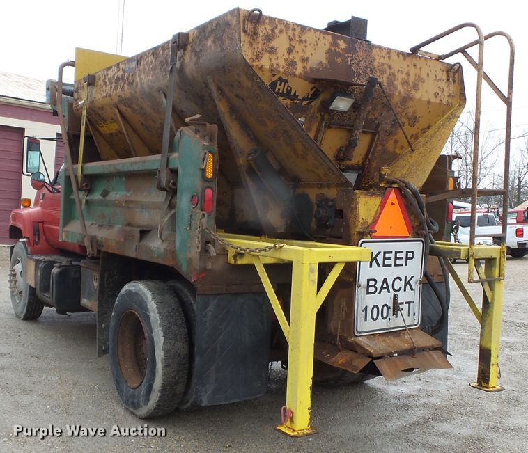 image for item DH7852 1997 GMC 8500 dump truck