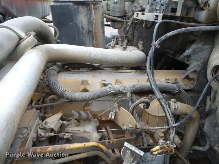 image for item DH7852 1997 GMC 8500 dump truck