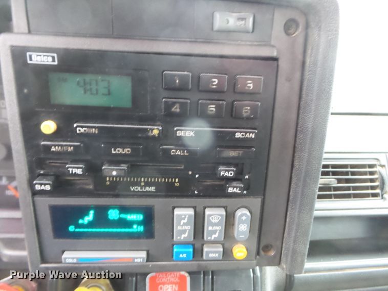 image for item DH7852 1997 GMC 8500 dump truck