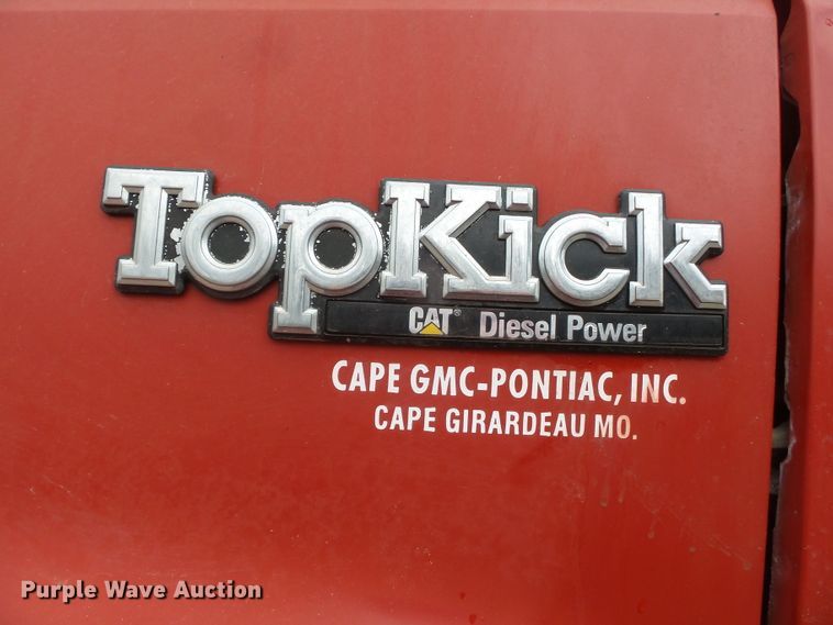 image for item DH7853 1996 GMC TopKick C6500 dump truck
