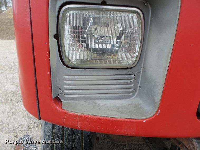 image for item DH7853 1996 GMC TopKick C6500 dump truck