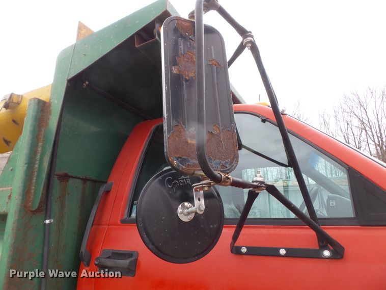 image for item DH7853 1996 GMC TopKick C6500 dump truck