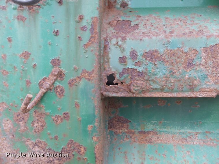 image for item DH7853 1996 GMC TopKick C6500 dump truck