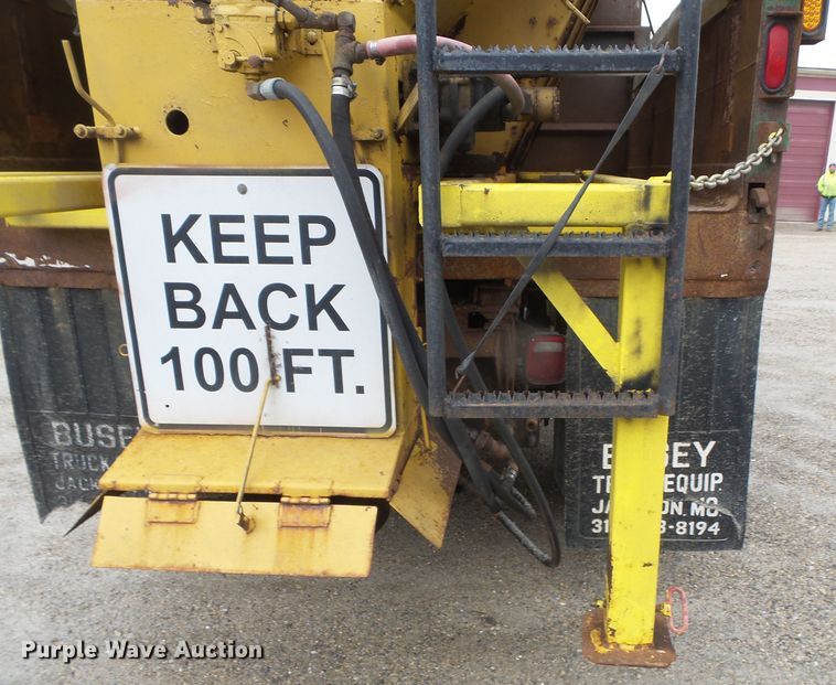 image for item DH7853 1996 GMC TopKick C6500 dump truck