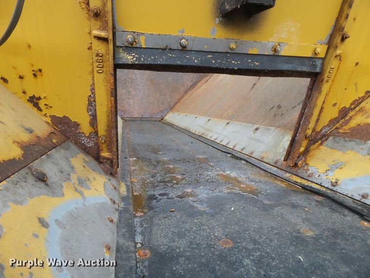 image for item DH7853 1996 GMC TopKick C6500 dump truck