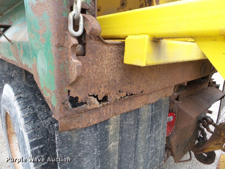 image for item DH7853 1996 GMC TopKick C6500 dump truck