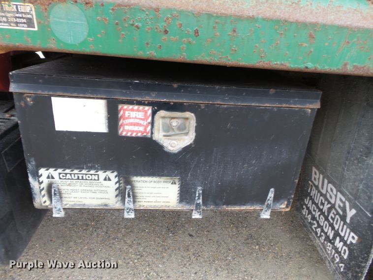 image for item DH7853 1996 GMC TopKick C6500 dump truck