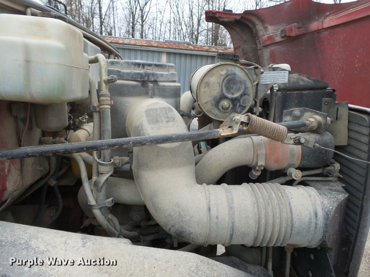 image for item DH7853 1996 GMC TopKick C6500 dump truck