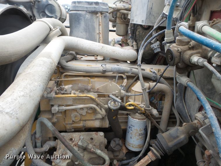 image for item DH7853 1996 GMC TopKick C6500 dump truck