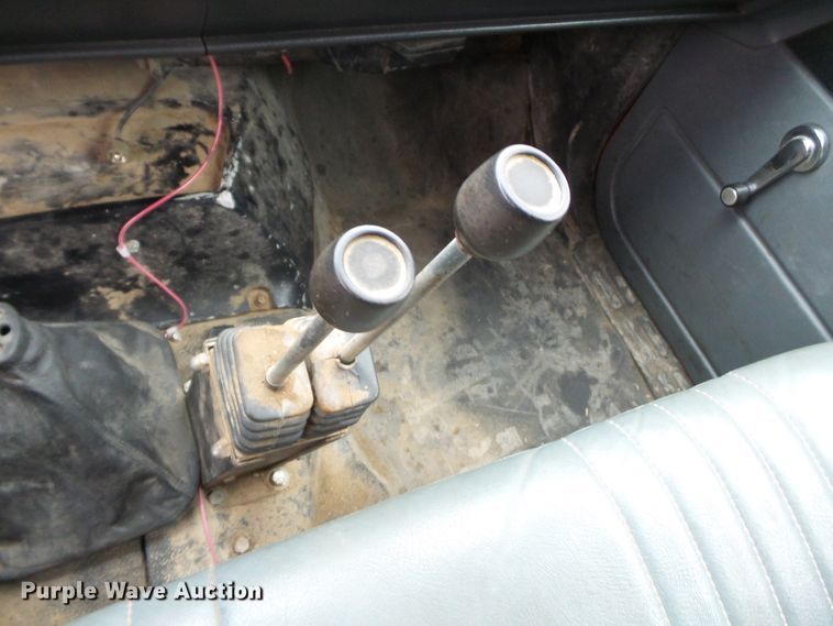 image for item DH7853 1996 GMC TopKick C6500 dump truck