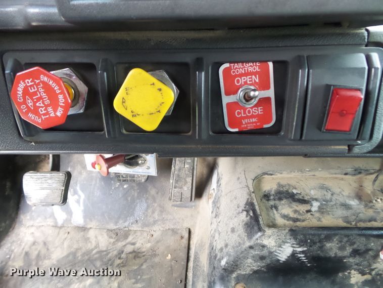 image for item DH7853 1996 GMC TopKick C6500 dump truck