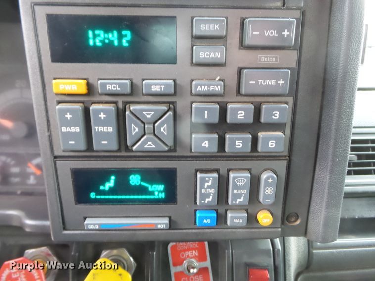 image for item DH7853 1996 GMC TopKick C6500 dump truck