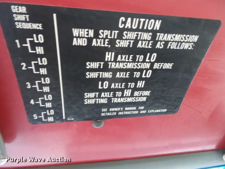 image for item DH7853 1996 GMC TopKick C6500 dump truck