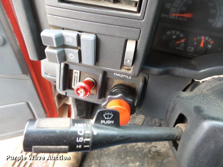 image for item DH7853 1996 GMC TopKick C6500 dump truck