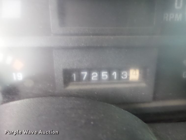 image for item DH7853 1996 GMC TopKick C6500 dump truck