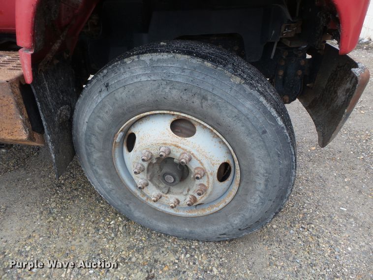 image for item DH7853 1996 GMC TopKick C6500 dump truck