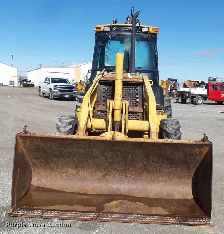 image for item DH7854 2000 John Deere 310SE backhoe