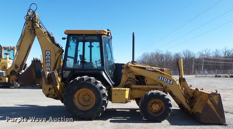 image for item DH7854 2000 John Deere 310SE backhoe