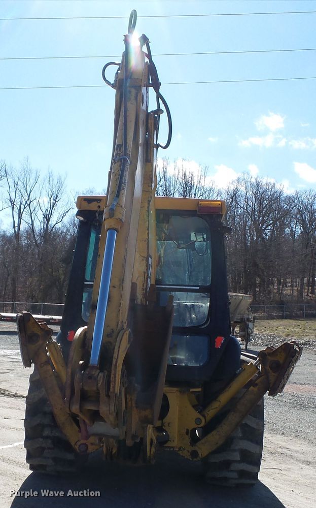 image for item DH7854 2000 John Deere 310SE backhoe