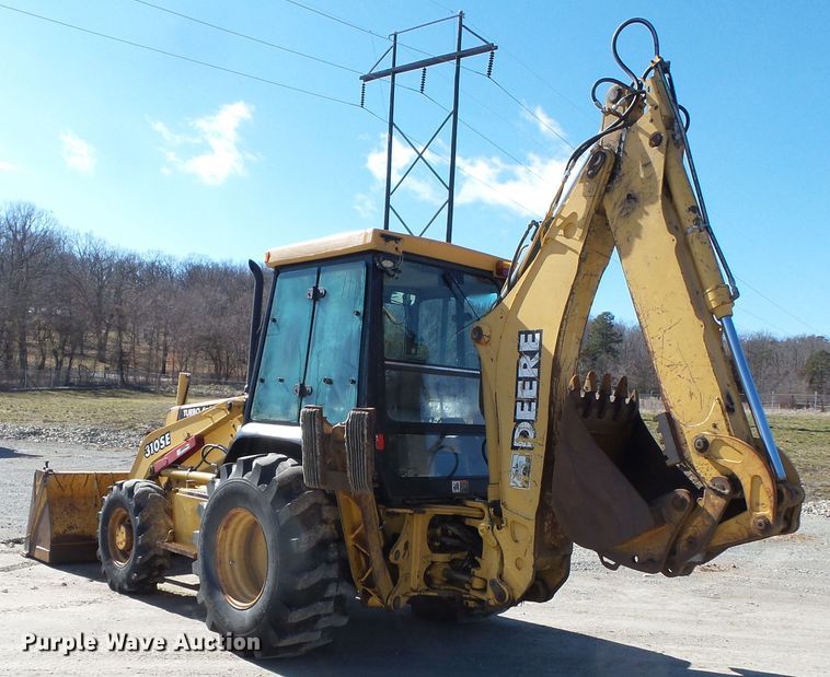 image for item DH7854 2000 John Deere 310SE backhoe