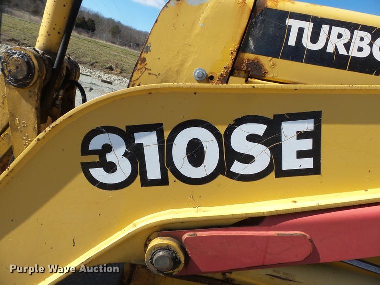 image for item DH7854 2000 John Deere 310SE backhoe