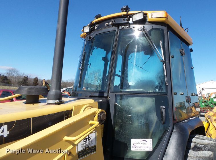 image for item DH7854 2000 John Deere 310SE backhoe