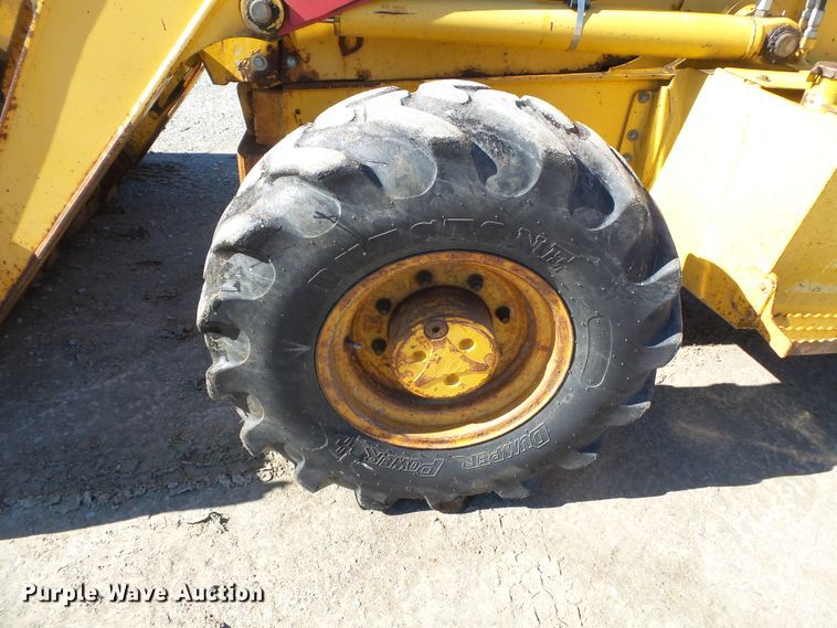 image for item DH7854 2000 John Deere 310SE backhoe