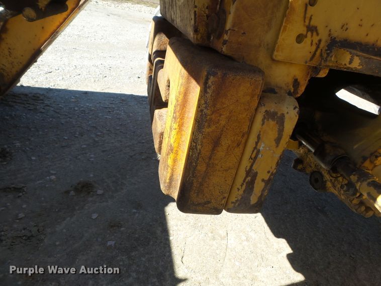 image for item DH7854 2000 John Deere 310SE backhoe