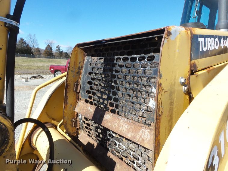 image for item DH7854 2000 John Deere 310SE backhoe