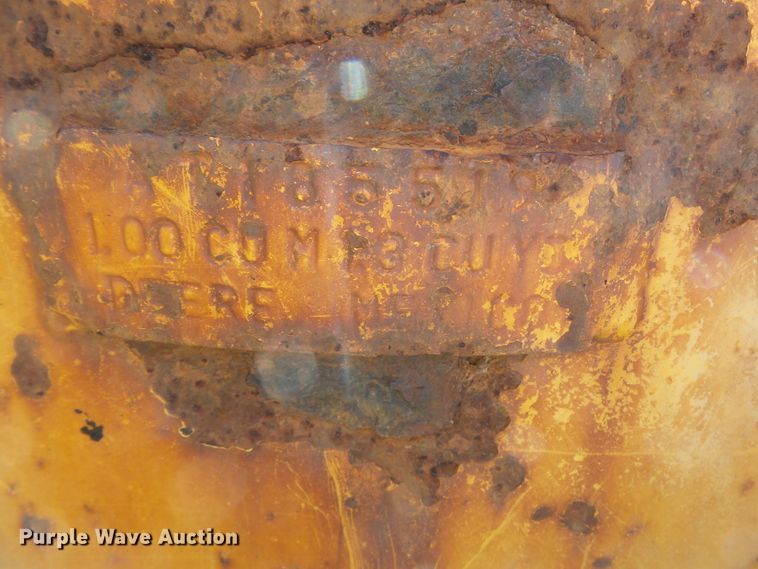 image for item DH7854 2000 John Deere 310SE backhoe