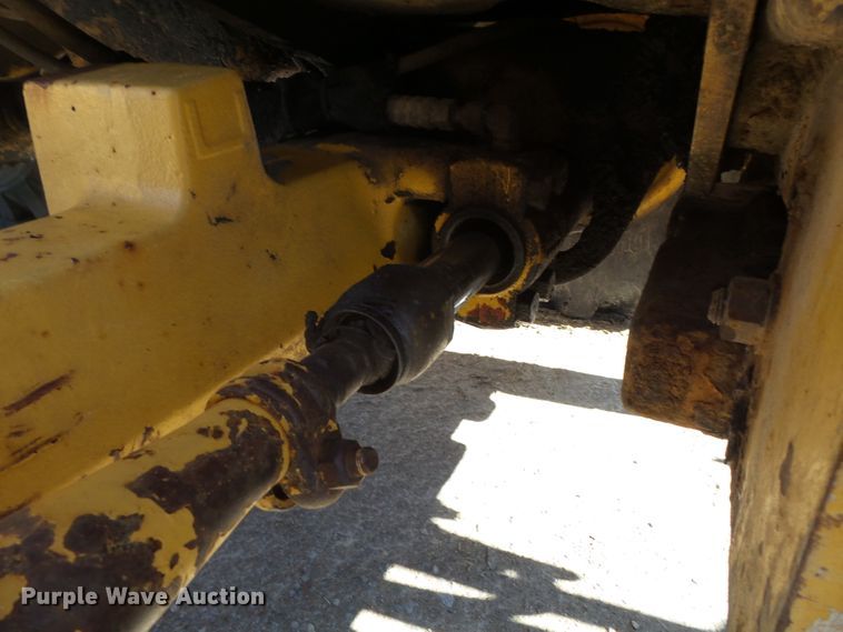 image for item DH7854 2000 John Deere 310SE backhoe