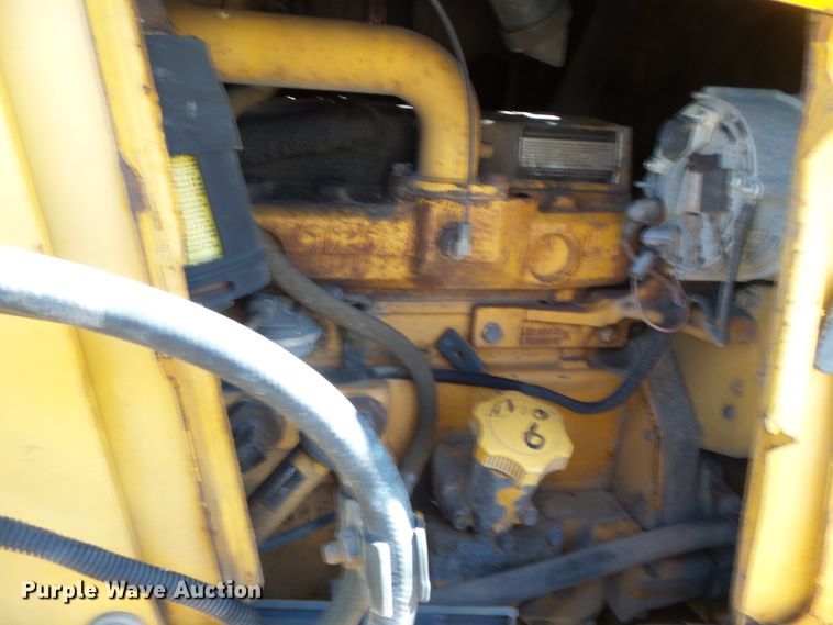 image for item DH7854 2000 John Deere 310SE backhoe