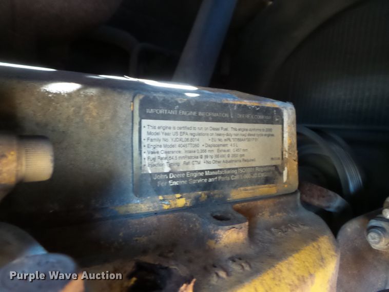 image for item DH7854 2000 John Deere 310SE backhoe