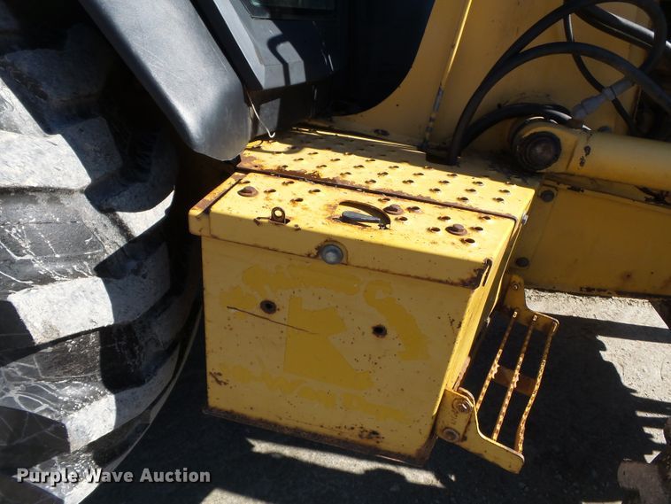 image for item DH7854 2000 John Deere 310SE backhoe