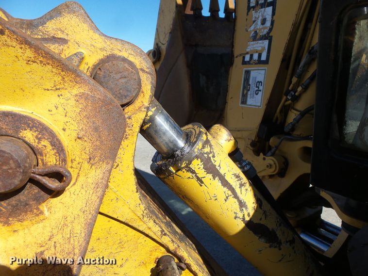 image for item DH7854 2000 John Deere 310SE backhoe
