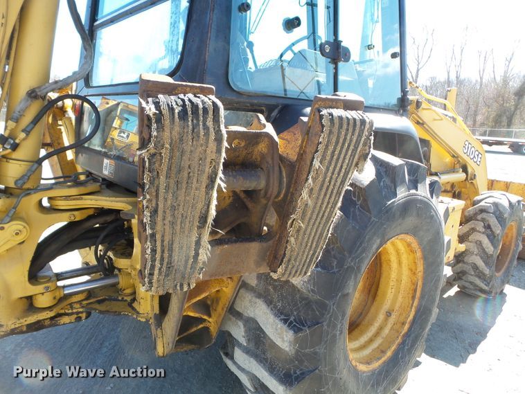 image for item DH7854 2000 John Deere 310SE backhoe