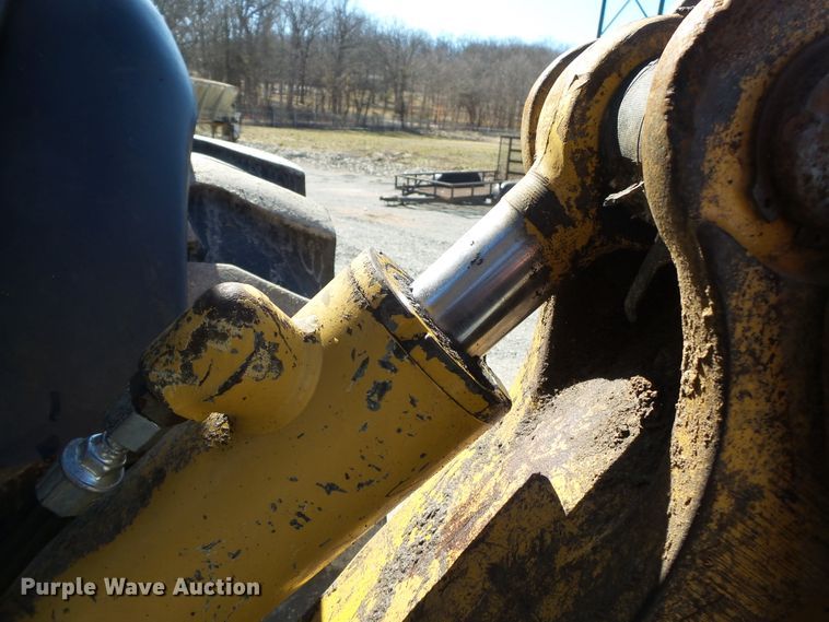 image for item DH7854 2000 John Deere 310SE backhoe