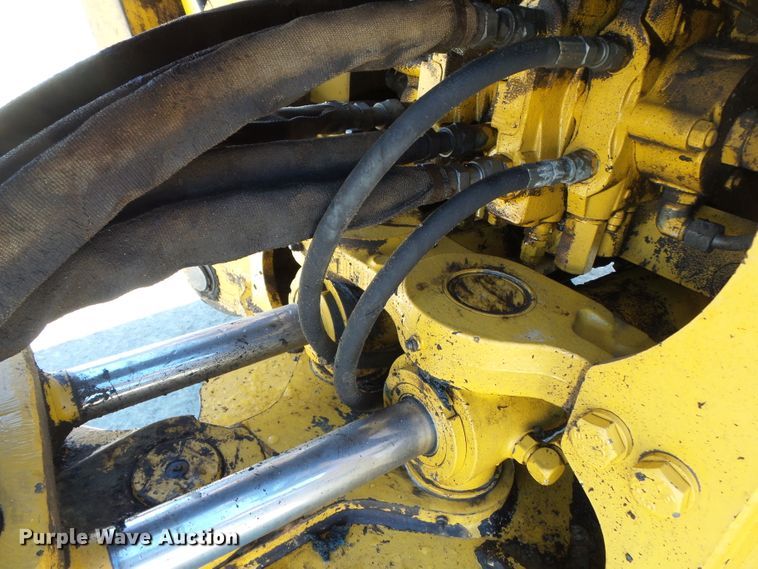 image for item DH7854 2000 John Deere 310SE backhoe