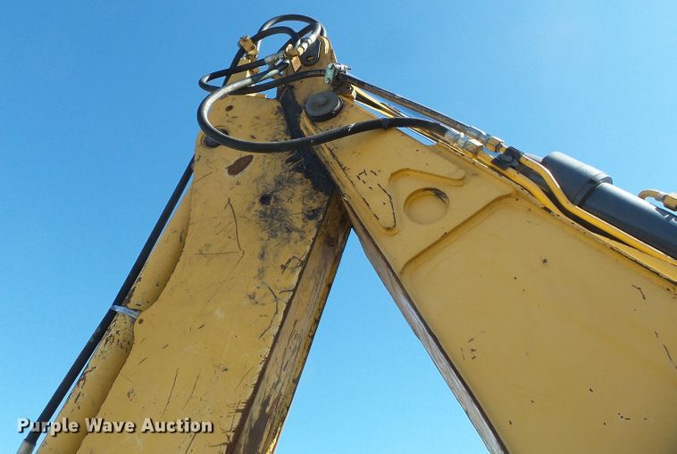 image for item DH7854 2000 John Deere 310SE backhoe