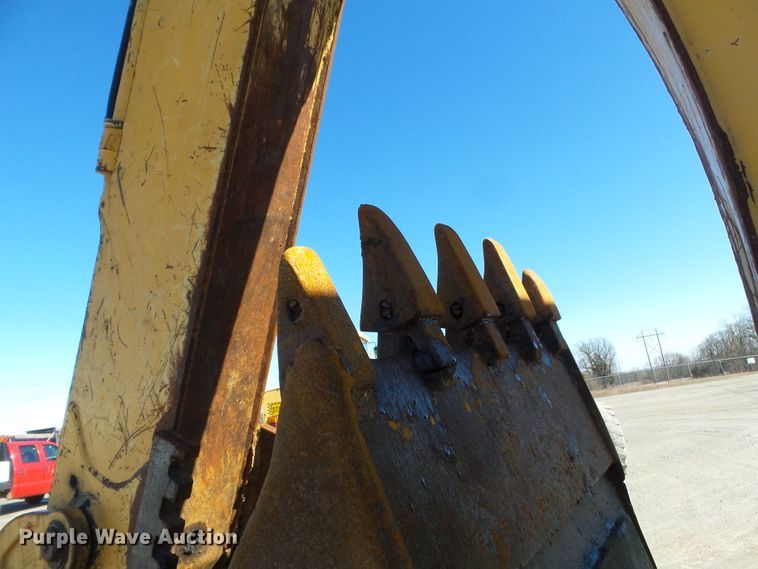 image for item DH7854 2000 John Deere 310SE backhoe