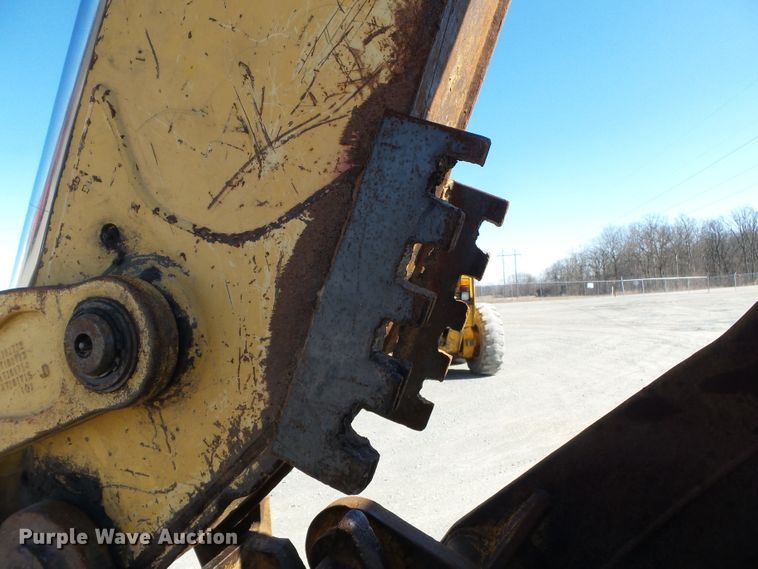 image for item DH7854 2000 John Deere 310SE backhoe