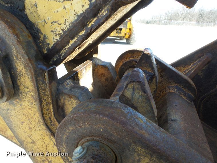 image for item DH7854 2000 John Deere 310SE backhoe