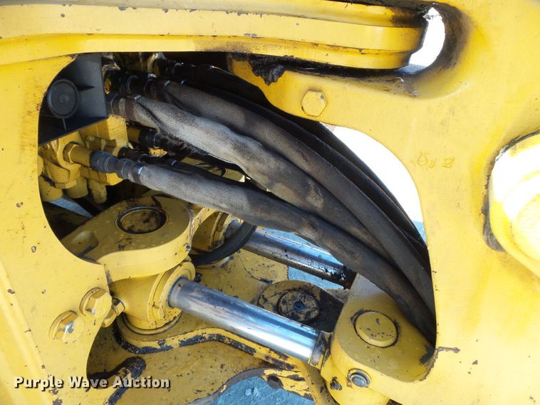 image for item DH7854 2000 John Deere 310SE backhoe