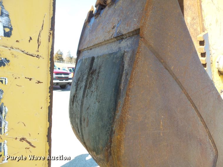 image for item DH7854 2000 John Deere 310SE backhoe