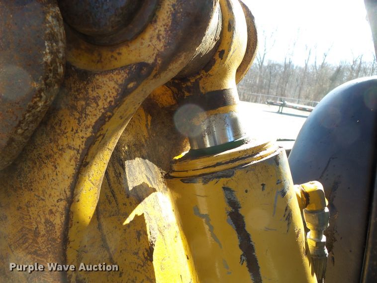 image for item DH7854 2000 John Deere 310SE backhoe