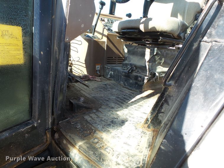 image for item DH7854 2000 John Deere 310SE backhoe