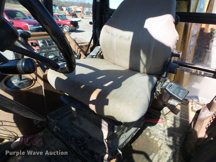 image for item DH7854 2000 John Deere 310SE backhoe